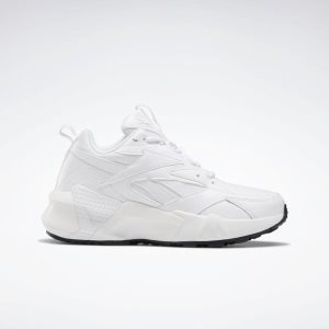 Adidasy Damskie Reebok Aztrek Double Mix Białe/Czarne PL 54VDTNR